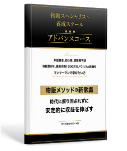 １年間の個別コンサル付きアドバンスコース